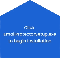 Click EmailProtectorSetup.exe to begin installation